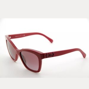 New Chanel Pink Fuchsia Square 5313 Sunglasses